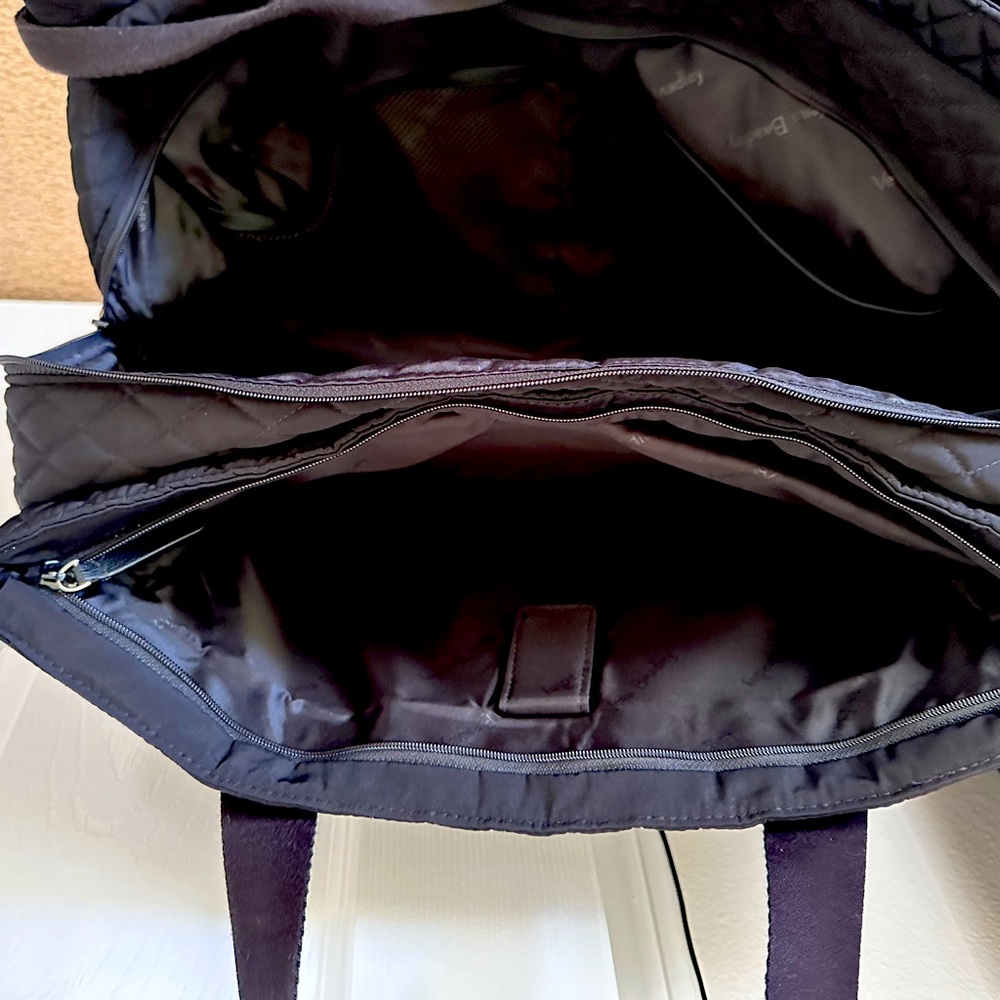 Large Vera Bradley travel duffle
